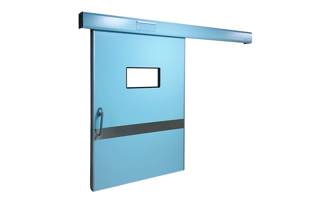 Wind Load Rated Industrial Door — RAX Door Technology