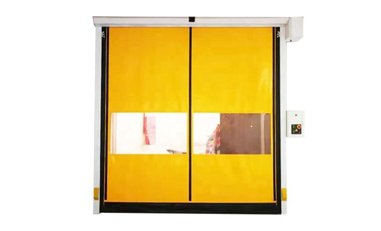 High Speed Self Repairing Door 1