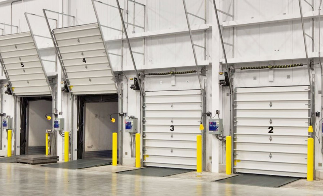 Loading Dock Door &mdash; RAX Door Technology