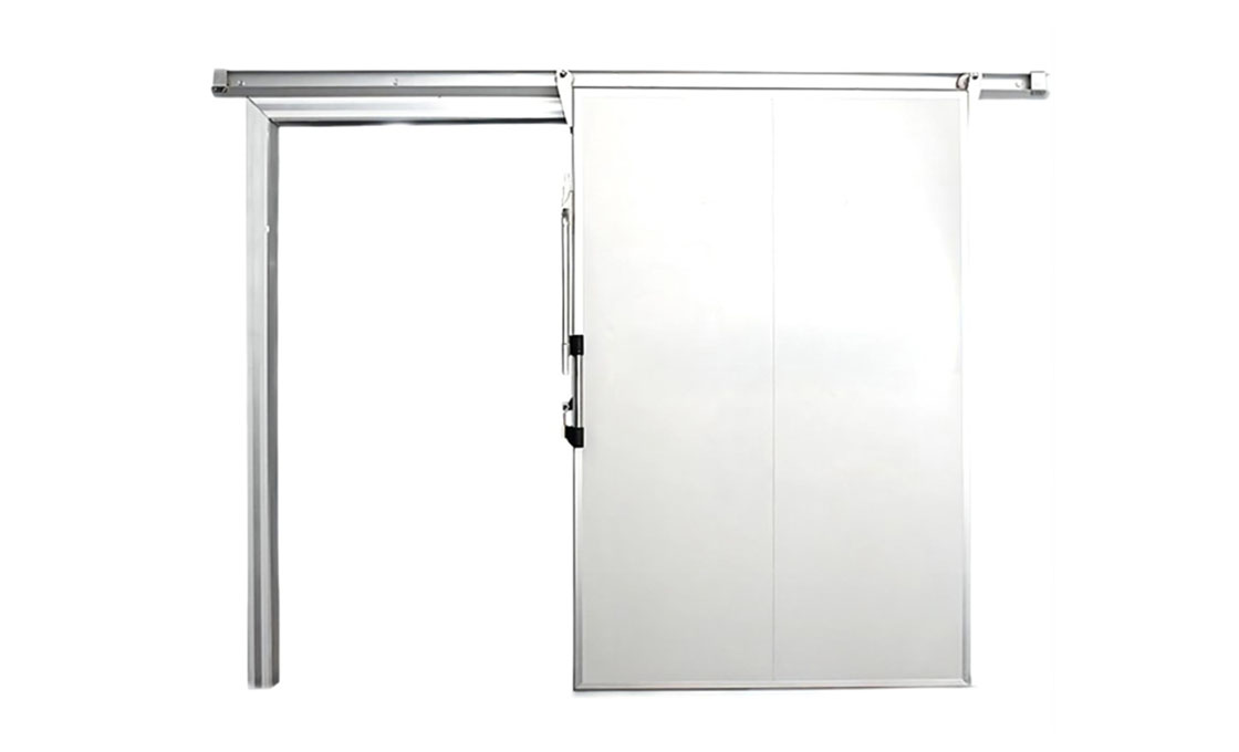 Cold storage doors tested from -30C for freezer rooms and food processing
