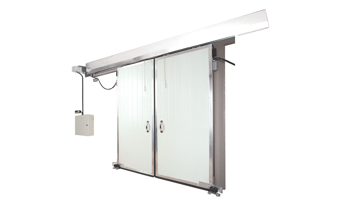 RAX controlled atmosphere door sealing and frame detail for gas-tight cold room installation