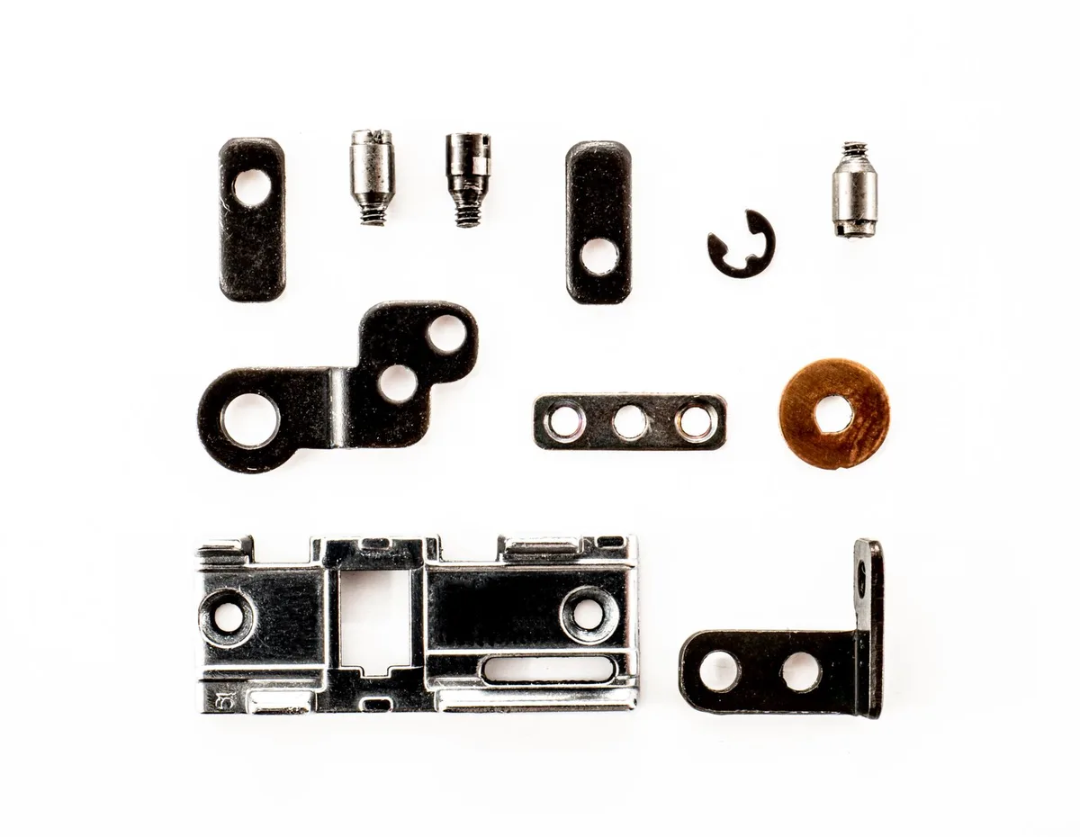 Concealed 3D adjustable stainless steel pivot hinge embedded inside door leaf