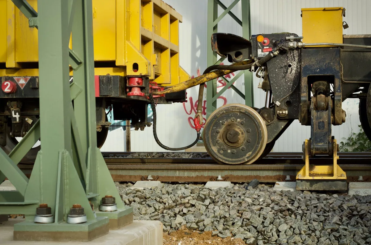 Self repairing zipper track channel lined with high density polyethylene