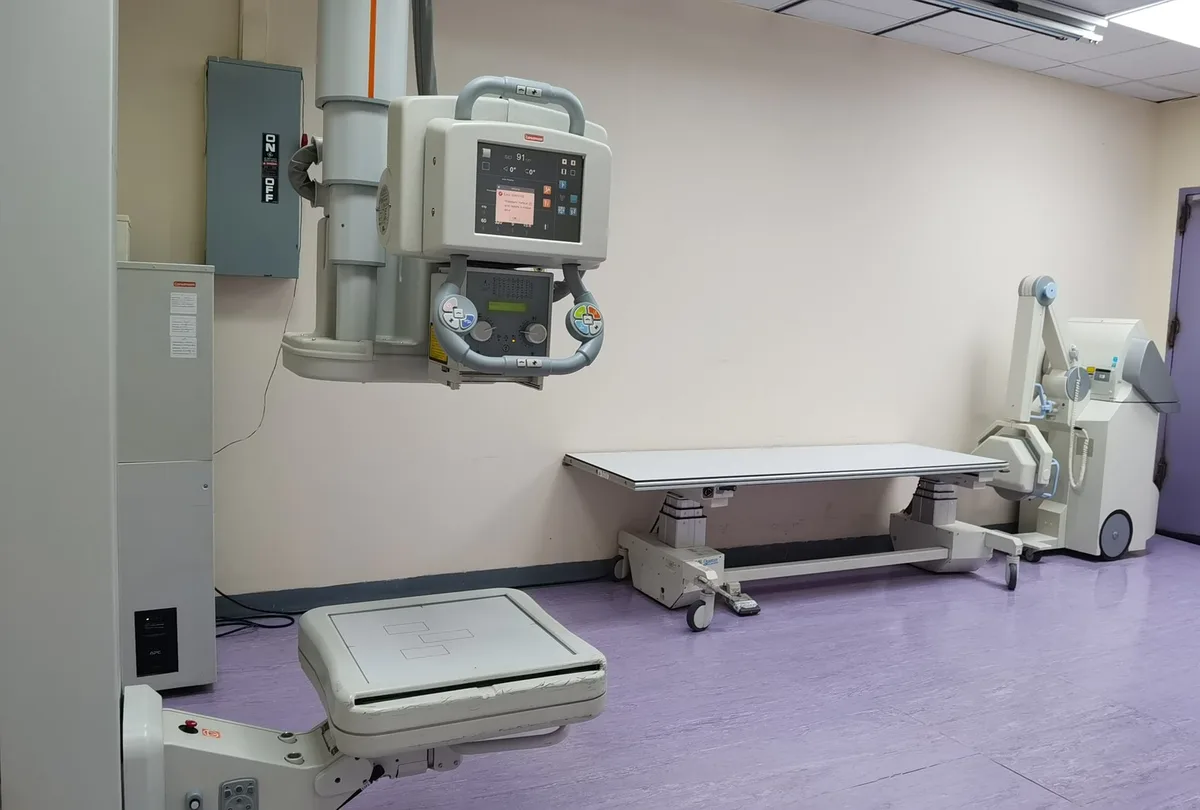 Blei abgeschirmte Radiologietür und berührungsloser optischer Wellen-Zugriffskontroll-Sensor