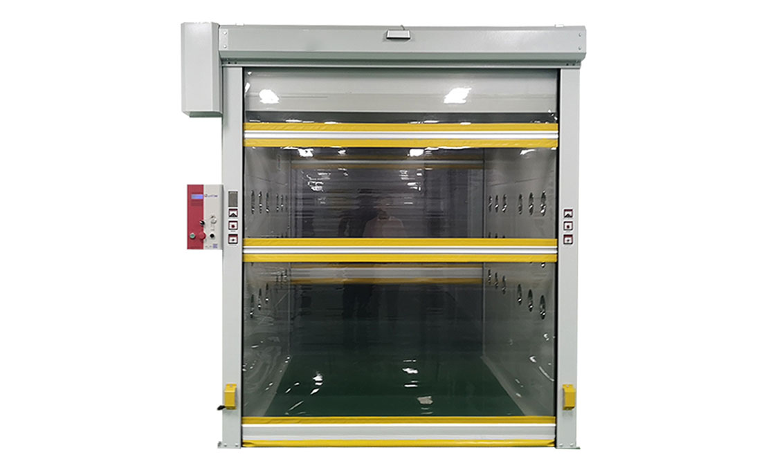 Heavy-duty industrial sliding, folding and vertical-lift steel doors for manufacturing plants