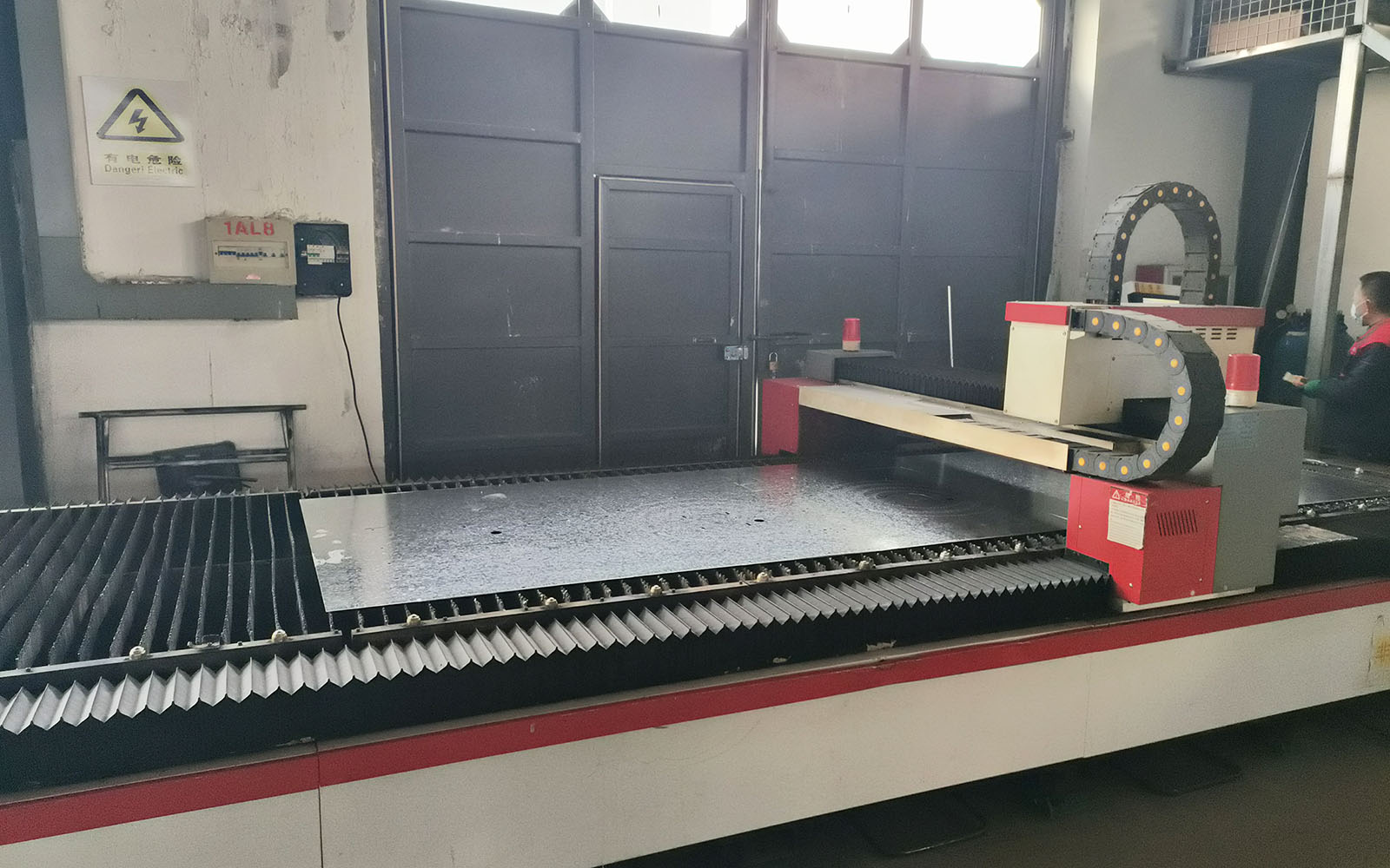 Servo motor assembly line