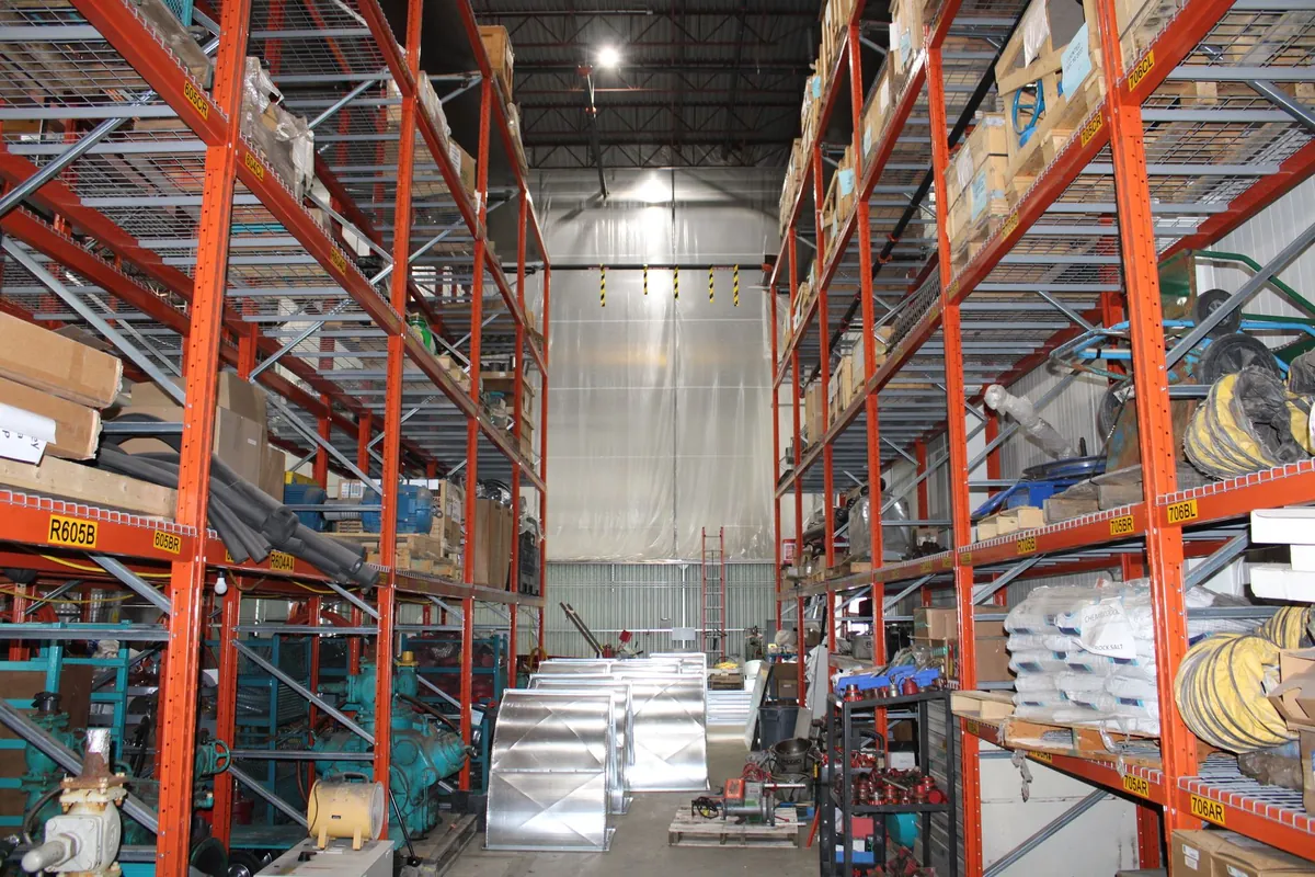 Hinged Cold Room Door — RAX Door Technology