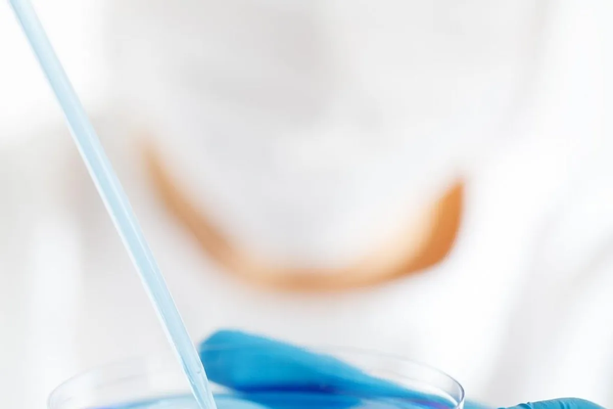 Surface swab sampling test verifying cleanroom door hygiene after maintenance work