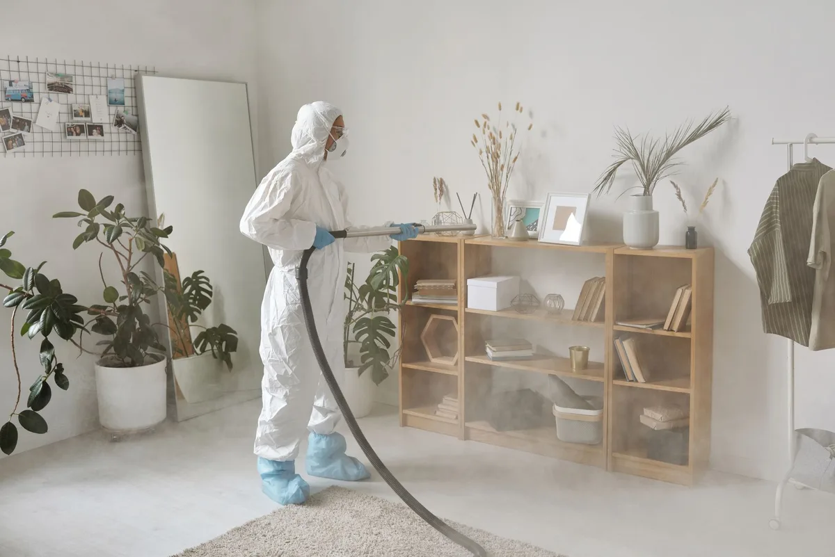 Écluse de biodécontamination au peroxyde d'hydrogène vaporisé dans une installation biopharmaceutique